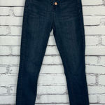 Guess  High Rise Button Fly Skinny Jeans Dark Wash Women’s 25 Stretch Denim Photo 0