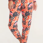 Marine layer Amelia Colorful Floral Fleece Sweatpants S Photo 0