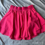 Lululemon hot pink skort Photo 0
