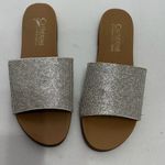 Catherine Malandrino Sparkly Bling Faux Crystal Slides Sandals Size 8 NEW Photo 4