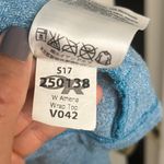 Outdoor Research Women's Athena Wrap Top Oasis Blue Sz M Athliesure Dance Yoga Size M Photo 6