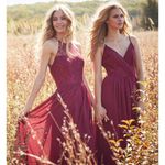 Hayley Paige Occasions  5613 Chiffon Halter Gown Photo 3