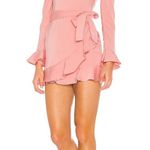 Revolve Khloe Ruffle Sleeve Mini Dress Photo 0