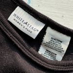 White Stag Halloween Embroidered Long Sleeve 18W/20W Ghost Pumpkin Boo Plus Size Black Photo 0