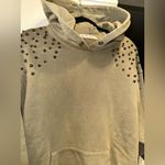 Free People NWT Lonely Heart Hoodie - Hunter Green Photo 6