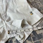 White Women's Snoppy Shorts Tennis Themed Size 6 Photo 3
