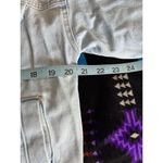 No Boundaries  Light Wash Denim Jacket Size M Pockets Button Up Collar Distressed Photo 6