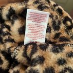 Faded Glory  fuzzy leopard sweatshirt Photo 7