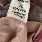 Mine Floral Ruffle Strapless Summer Dress M Size M Photo 12