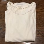 Prómesa Women’s 3/4 Sleeve Flat Knit Sidetail Shark Bite Tunic Photo 7