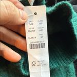 J.Crew  Ribbed mockneck sweater in Supersoft yarn M NWT Photo 2