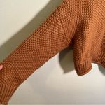 Etophe studios  Mock Neck Sweater Rust S/M Photo 4