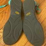 Keen Women's  La Paz Wrap Teal Green Gray Sandals Size 11‎ 1003828 CD1111 Photo 2