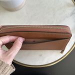 Kate Spade NY Leila Large Continental Wallet Pebble Leather Warm Gingerbread Photo 5