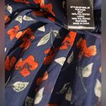 Trixxi  Blue Floral Dress Photo 2