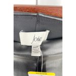 Joie  Black Women's Faux Leather Leggings - Contemporary‎ Fit - Size Medium Photo 4