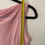 Free People NWT Candied Lilac Pink Sleeveless High Neck Tunic Top Women size XS Photo 7