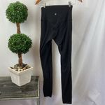Lululemon  Black High Rise Align Workout Sport Athletic Leggings Pants 6 Photo 3