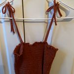 Wild Fable Orange Crop Tank Photo 1