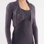 Lululemon Rehearsal Long Sleeve Top In Heathered Black Swan Size 2/4 Photo 1