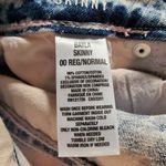 Aeropostale  Bayla Skinny Pink Tie Dye Jeans Size 00 Photo 5