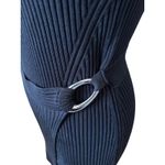 Jonathan Simkhai Women's Knit Black Melody Mini Dress Size Medium Photo 3