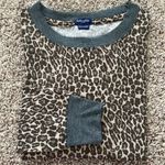 Splendid | animal print sweatshirt size small Photo 7