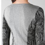 Lululemon Between The Lines long sleeve scoop neck top Desert Snake Deep… Photo 3