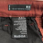 Kut From The Kloth Like New  Mia Fab Ab Toothpick Skinny Jeans Size 6 Photo 4