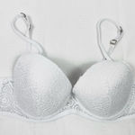 Lucky Brand White Lace Lightly Padded Bra Photo 0