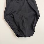 Lands' End  Swimsuit One Piece Lightly Padded Thick Straps Lycra Xtra Lite Black Photo 6