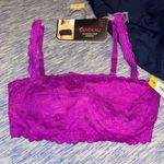 No Boundaries Purple Bra  Photo 0