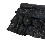 MagicSuit Miracle Suit Strapless Swimsuit Circle Print Tiered Size 8 Women's Black Photo 4