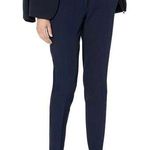 Tommy Hilfiger NWT Size 16 Women's Navy Blue Princeton Slim Ankle Trouser Pants Photo 0