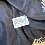 The Nines By Hatch Sz Large Black Plaid Maternity Ruffled Coastal Cowgirl Dress Photo 3