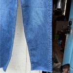 Camila Coelho  Frayed Hem Studded Dark Wash Denim Jeans size 6 30 inseam Photo 6