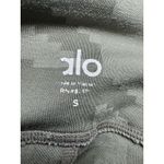 Alo Yoga Herringbone Green Full Length Leggings Size S Photo 6