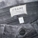frame denim Frame le crop mini boot in black 25 Photo 8