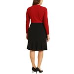 Worthington  Pencil Straight Skirt Classic Black Stretch Women’s Plus Size 16 Photo 5