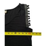 A New Day  Women Size Medium Black Top Shirt Sleeveless 22-978 Photo 5