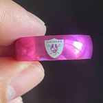 Purple color Las Vegas Raiders ring size 13 Photo 5
