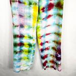 kim rogers  Size 10 Pants Best Me Tie Dye Handmade Linen Lined Straight‎ 1181 Photo 3