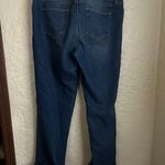 Natural Reflections Flannel lined High Rise Blue Jeans size 14 Photo 1