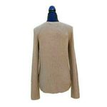 Banana Republic Filpucci Seamless Sweater Ribbed Tan Medium NWT Photo 1