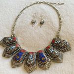 Free People Rare Handcrafted Indian Jewelry Set Photo 0