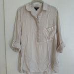 Vertigo Flowy White Shirt Photo 0