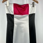 Gunne Sax Vintage Jessica McClintock for  Strapless Gown‎ in Black Red Size 2 Photo 2