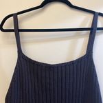 NWT Known Supply River Sweater Tank 2XL 1X Black organic cotton tank Size 2X Photo 8