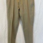 Banana Republic Womens Hampton Pant tan geometric pattern size 2 Business casual Photo 0
