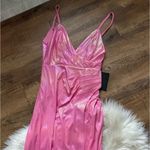 Retrofête RETROFETE Yesi Dress In Flamingo Pink Photo 6